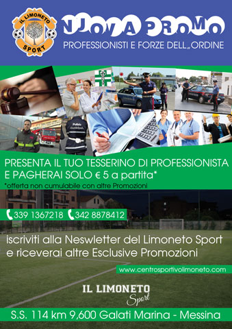 Centro Sportivo Limoneto - Campi da calcio a 5 e a 7 - Messina