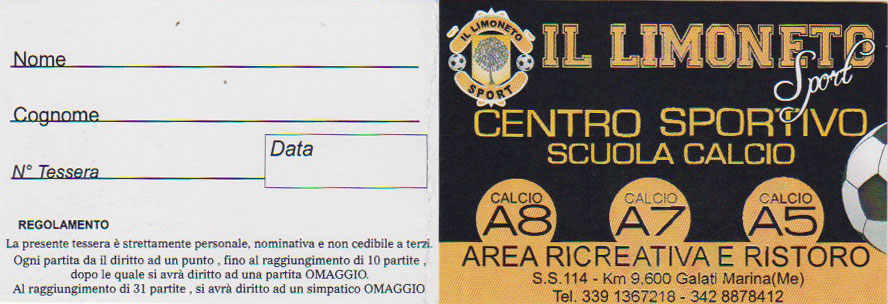 Centro Sportivo Limoneto - Campi da calcio a 5 e a 7 - Messina